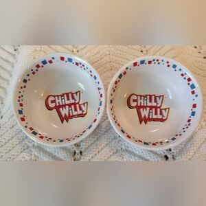 Chilly Willy Cartoon Ice  Cream Bowls Penguin Cartoons Universal Studios